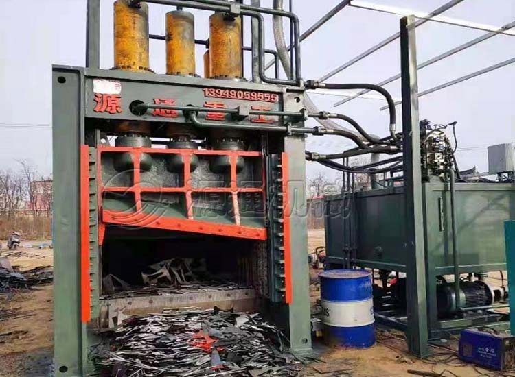 400 tons of automatic scrap gantry shears