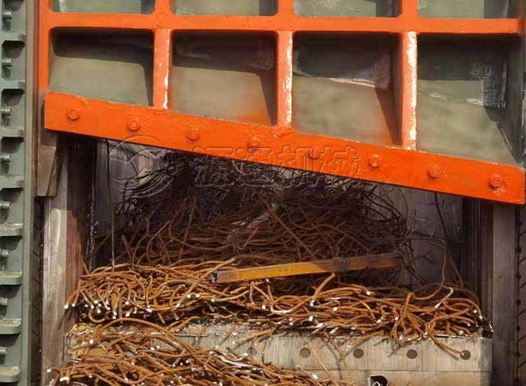 600 tons of automatic scrap steel gantry shear