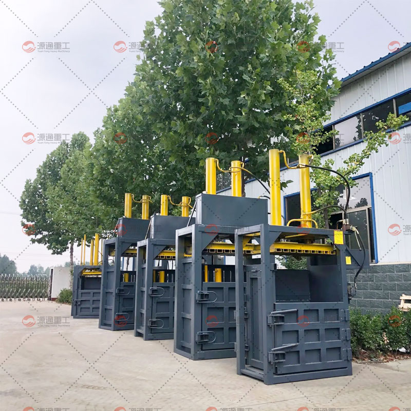 Vertical baler