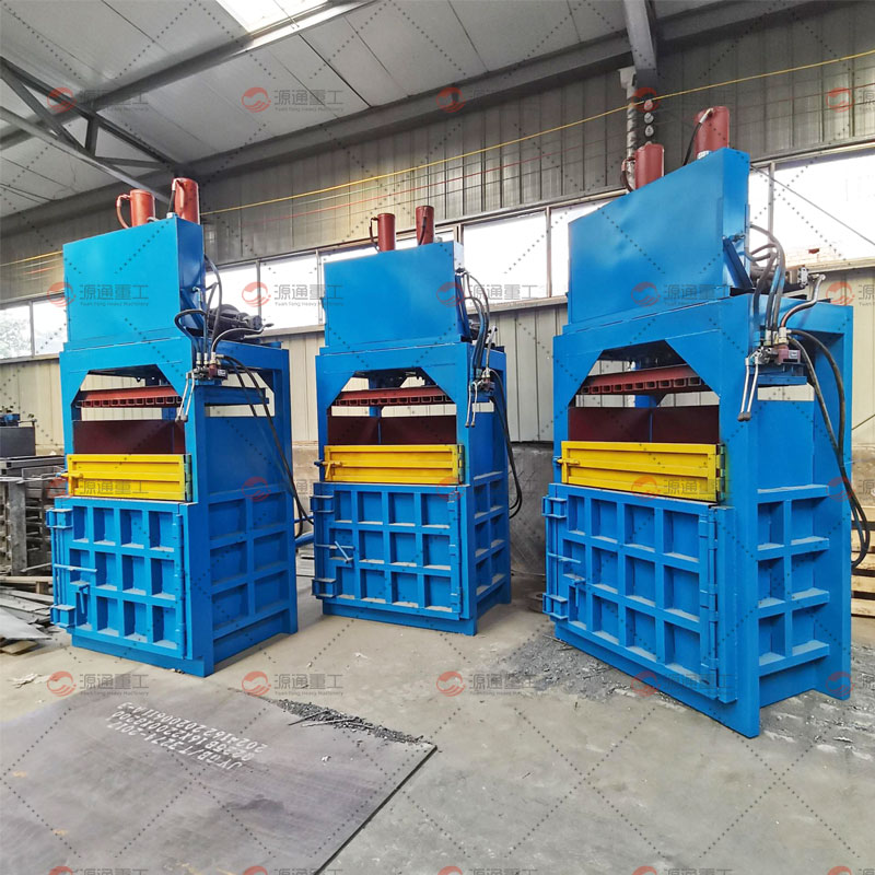 Vertical baler