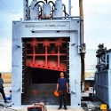 Metal hydraulic gantry shears in Saudi Arabia 