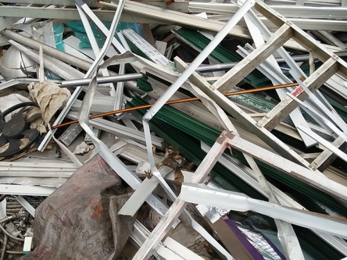 What is the current development status of the scrap aluminum recycling industry