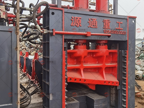 400 tons of automatic scrap gantry shears