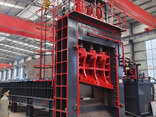 1000 tons of automatic scrap iron gantry shear