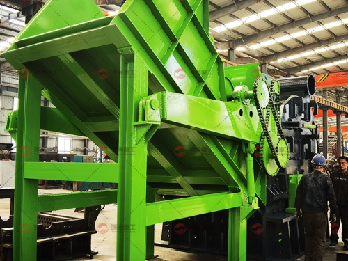 Do you know how to increase the output of scrap aluminum window crusher?