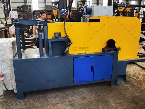 Scrap steel crusher is very important in the crushing and recycling of scrap steel