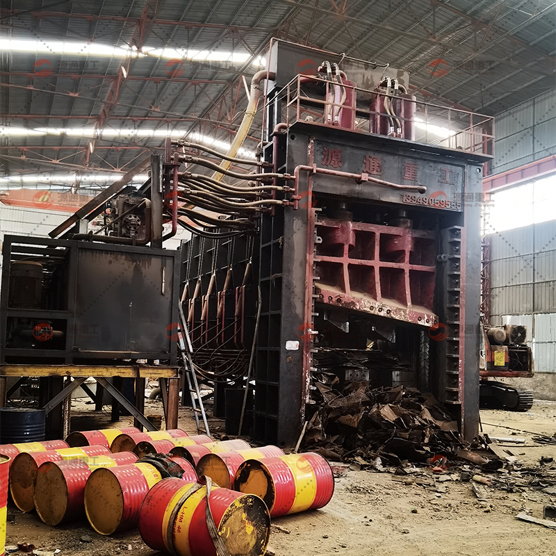 400 tons automatic scrap gantry shears