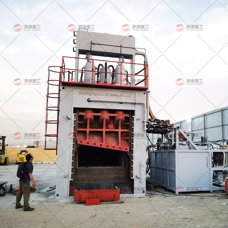 800 tons full automatic hydraulic gantry shear