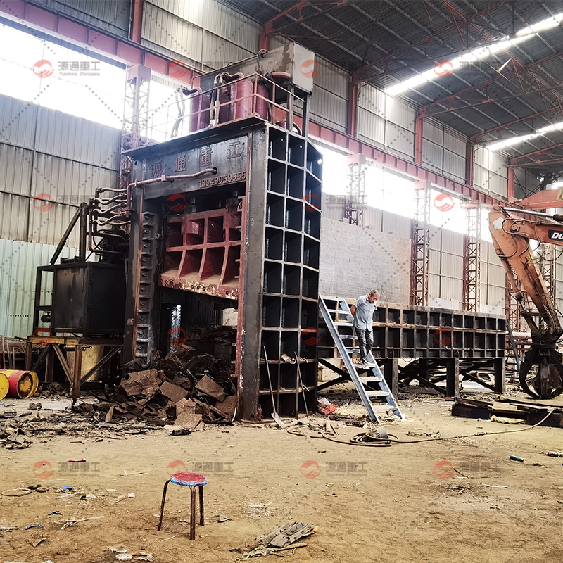 Hydraulic Gantry Shearing Machine