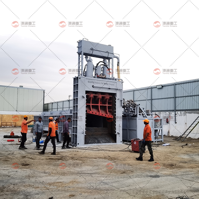 400 tons automatic scrap gantry shears