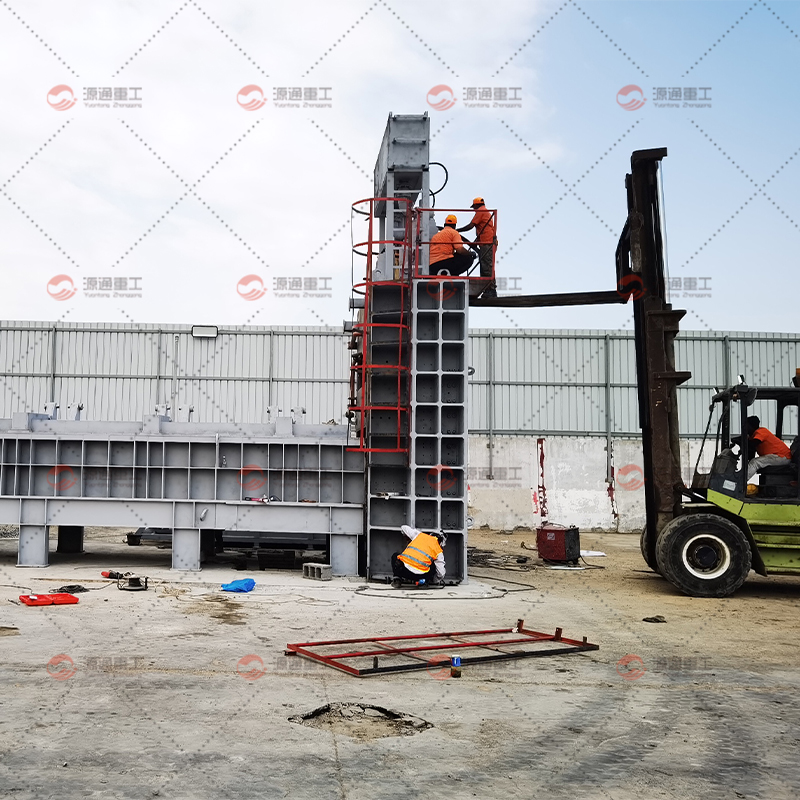800 tons full automatic hydraulic gantry shear