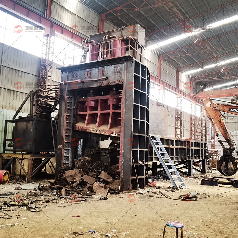 Hydraulic Scrap Shearing Machine