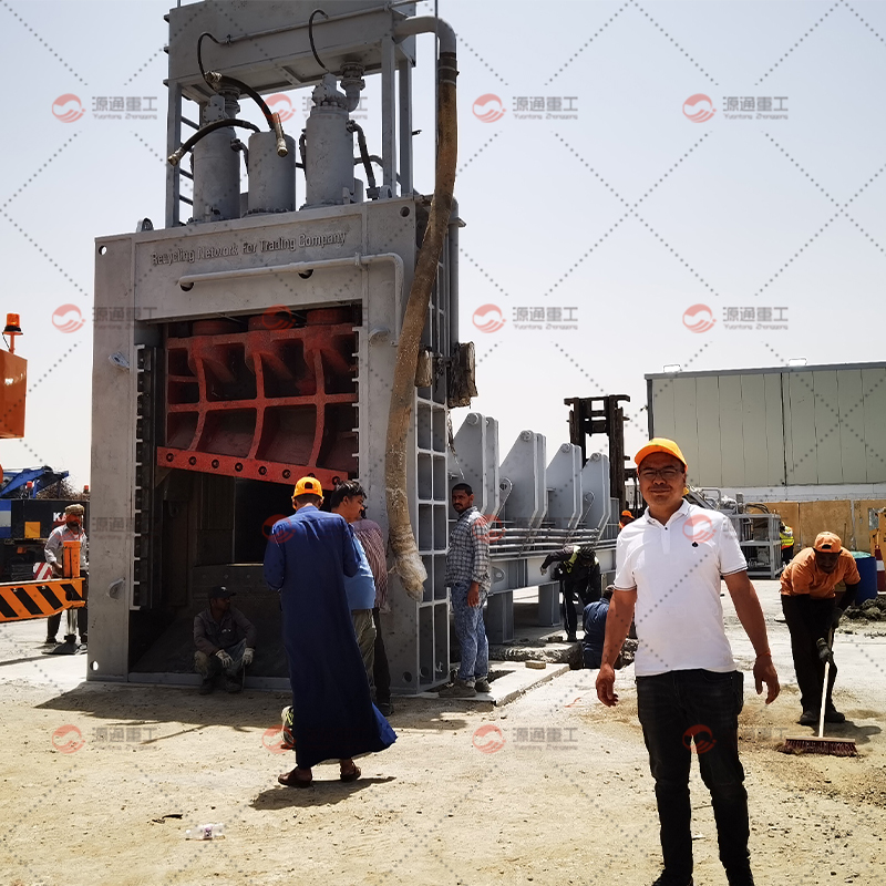 800 tons full automatic hydraulic gantry shear