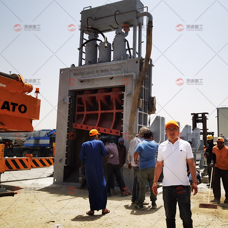 Hydraulic Gantry Scissors