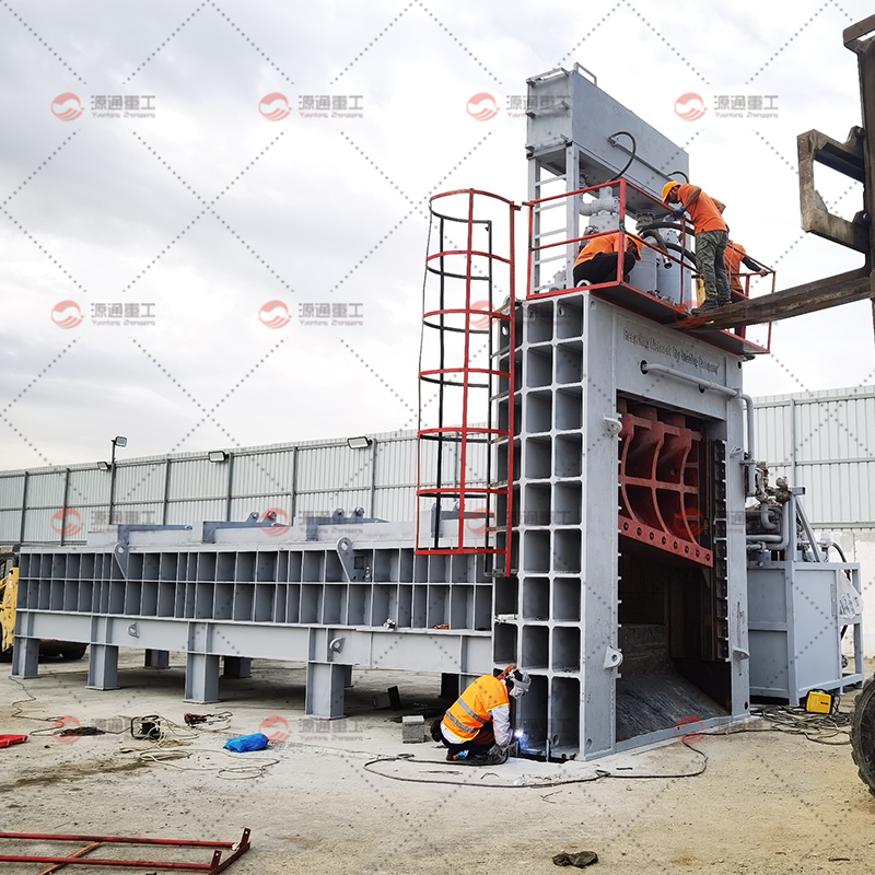 400 tons automatic scrap gantry shears