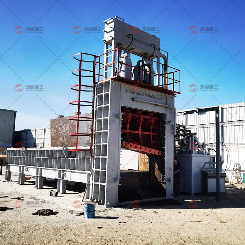 Metal hydraulic gantry shears in Saudi Arabia