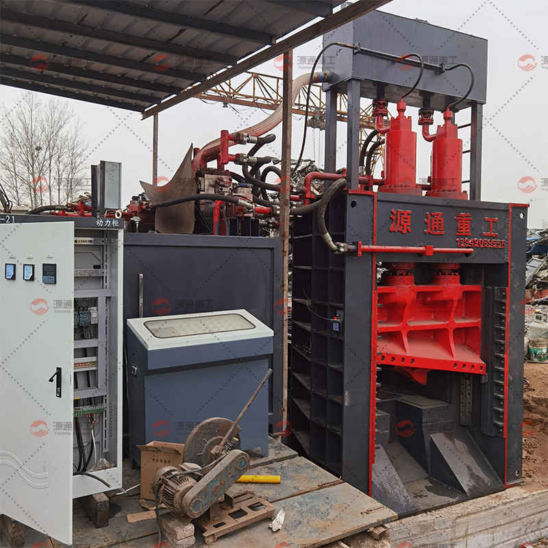 Hydraulic Scrap Shearing Machine