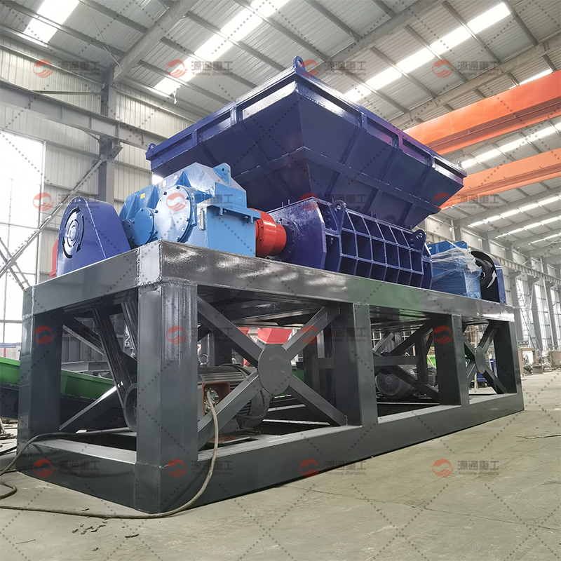 Double shaft shredder