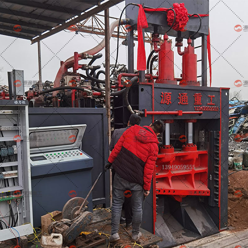 Multi-knife gantry scissors