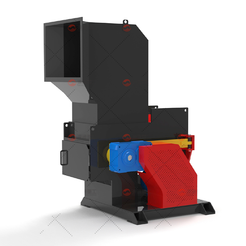 Single shaft shredder