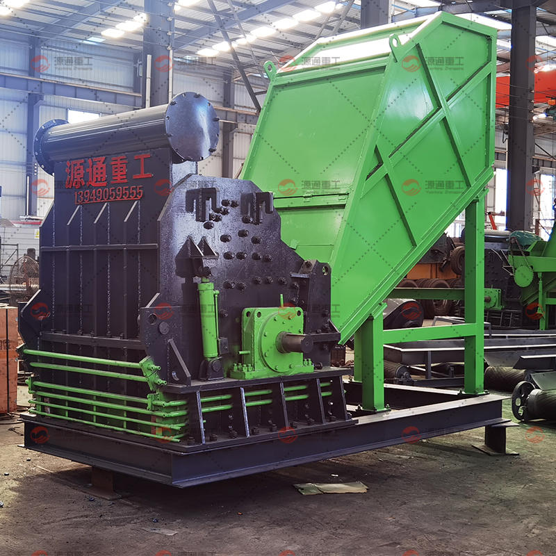 Briquette crusher