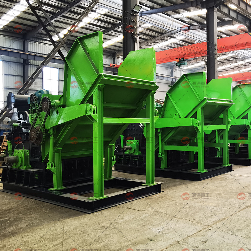 Briquette crusher