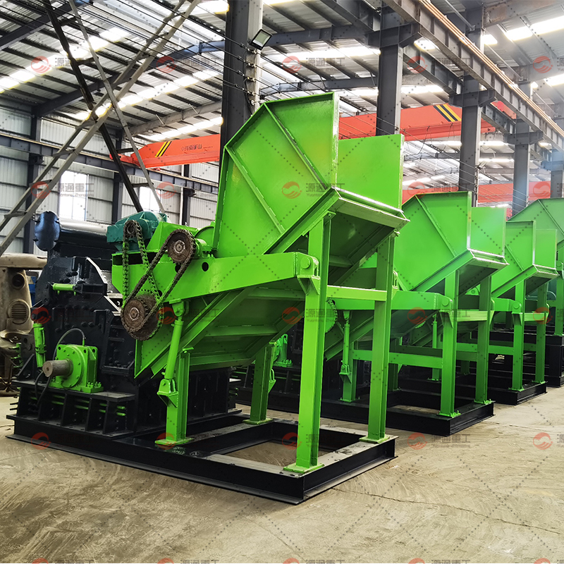 Scrap metal crusher