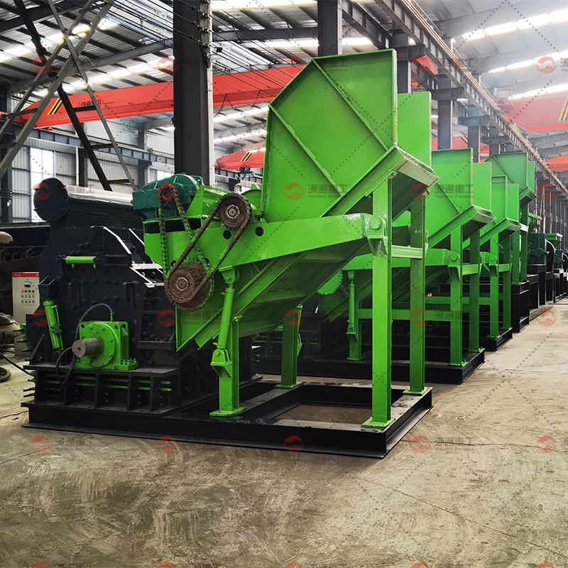 Metal scrap crusher
