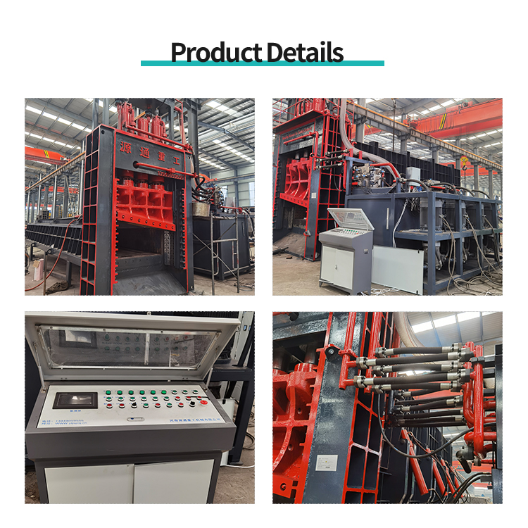 Hydraulic Scrap Shearing Machine